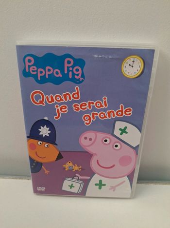 DVD Peppa Pig Quand je serai grande