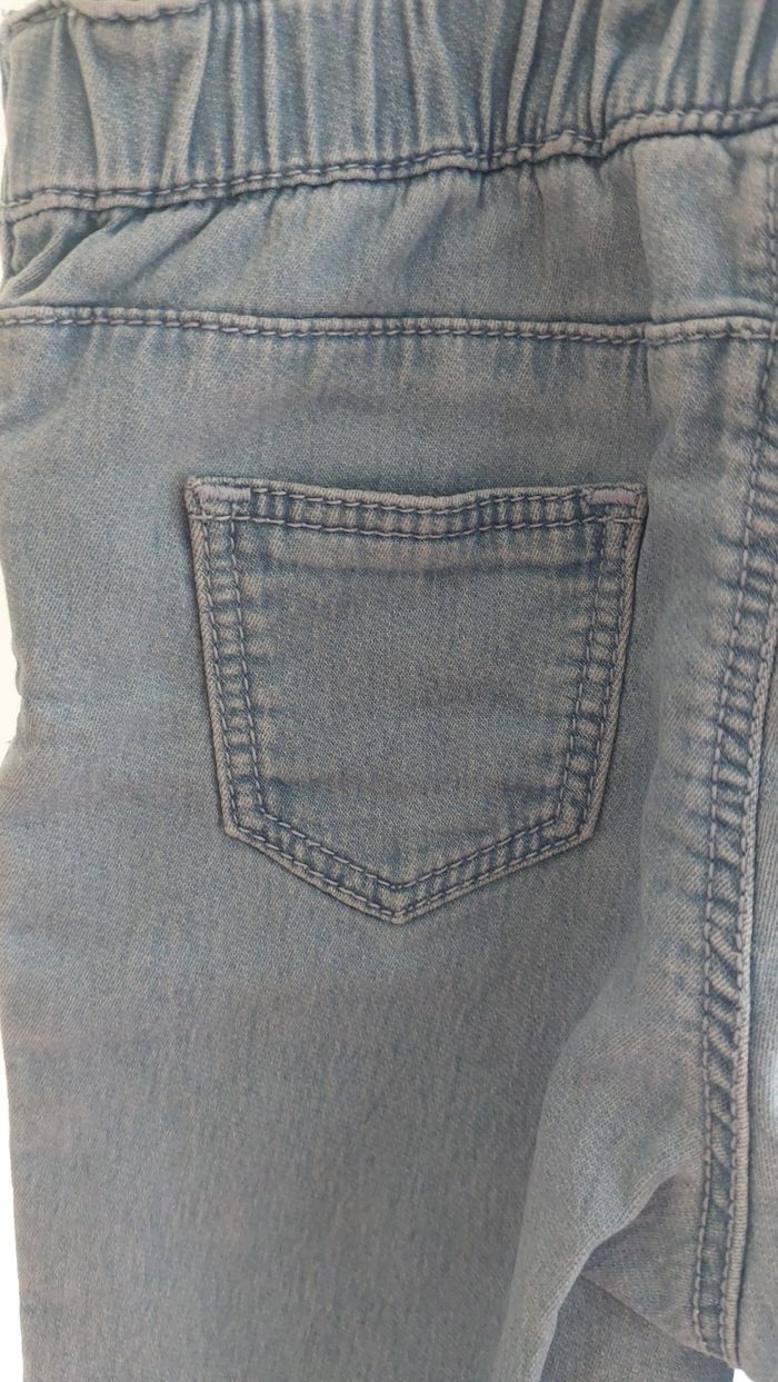 Salopette en jeans petit bateau taille 3 ans - photo numéro 7