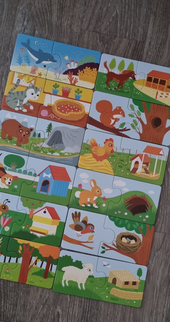 Puzzle animaux - photo numéro 3