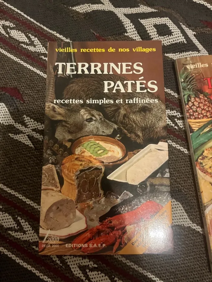 Livre cuisine