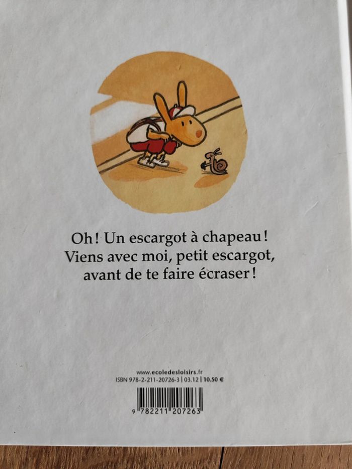 Mais que dit l'escargot à chapeau? - photo numéro 2
