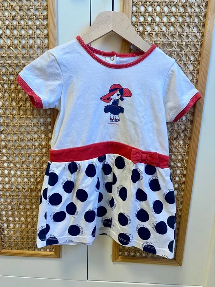 Robe été à pois