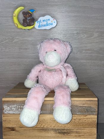 DDC631 doudou et compagnie ours 🐻 