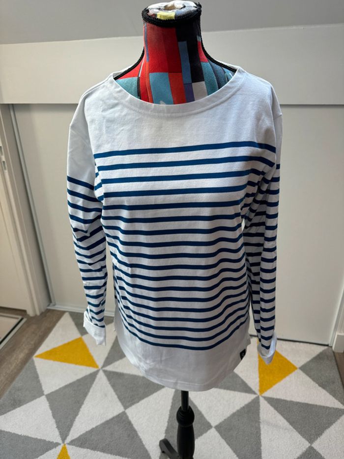 Tee-shirt à manches longues Rue de la Marine Taille XS
