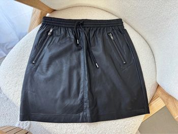 Jupe simili cuir taille S only très bon état