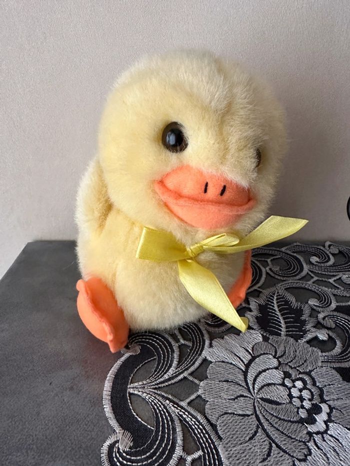 Peluche poussin canard - photo numéro 2