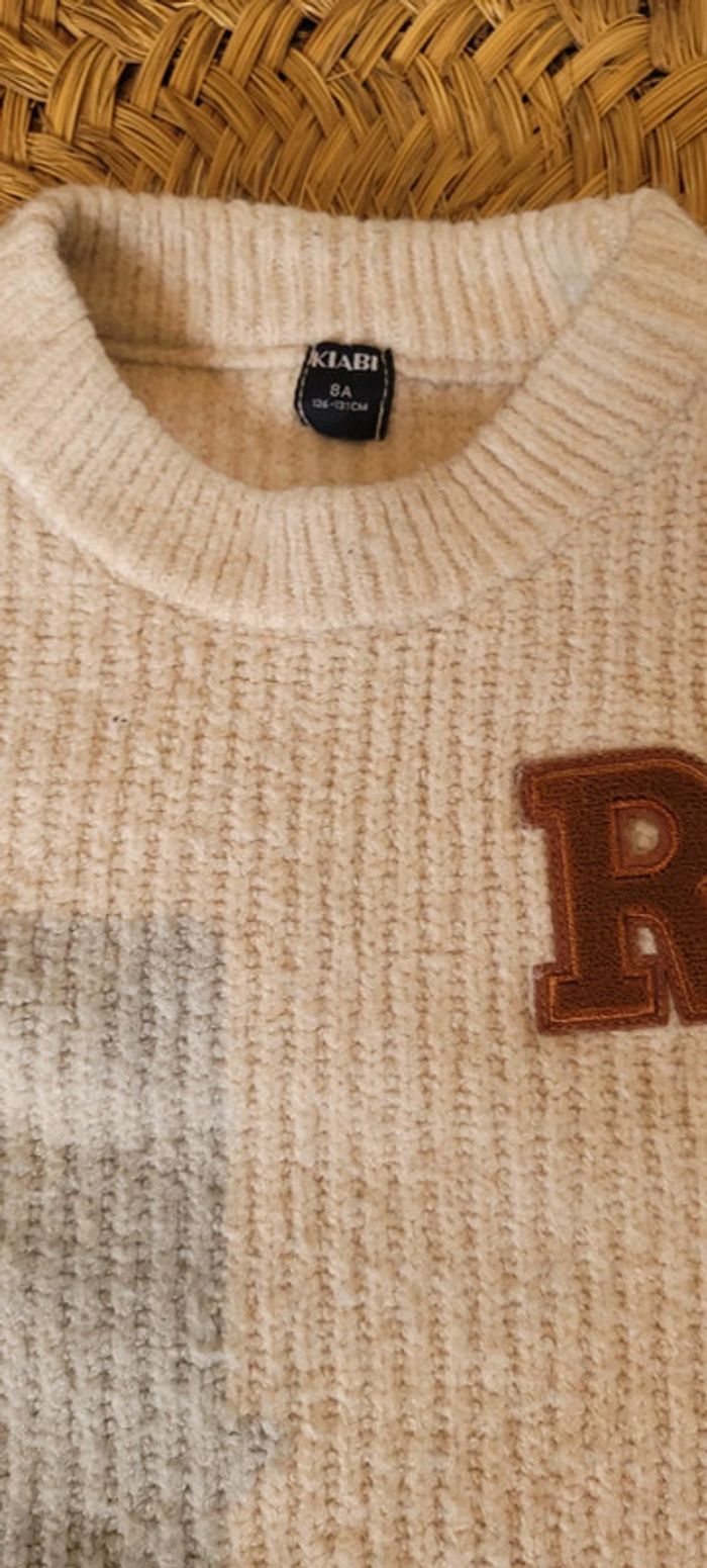 Joli pull chaud garçon Taille 8 ans - photo numéro 4