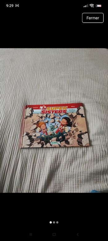 Bd les super sisters.