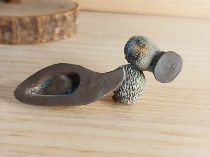 Figurine bébé hérisson Animal de la forêt - photo numéro 3