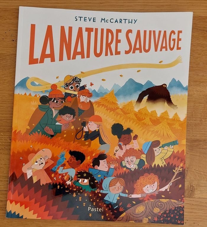 La nature sauvage - l'école des loisirs - photo numéro 1