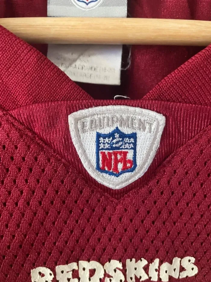 Reebok Maillot jersey NFL 🏈 Arrington Washington Redskins Mens S - photo numéro 4