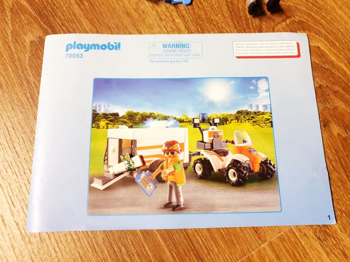 Playmobil - Quad secouristes - photo numéro 3
