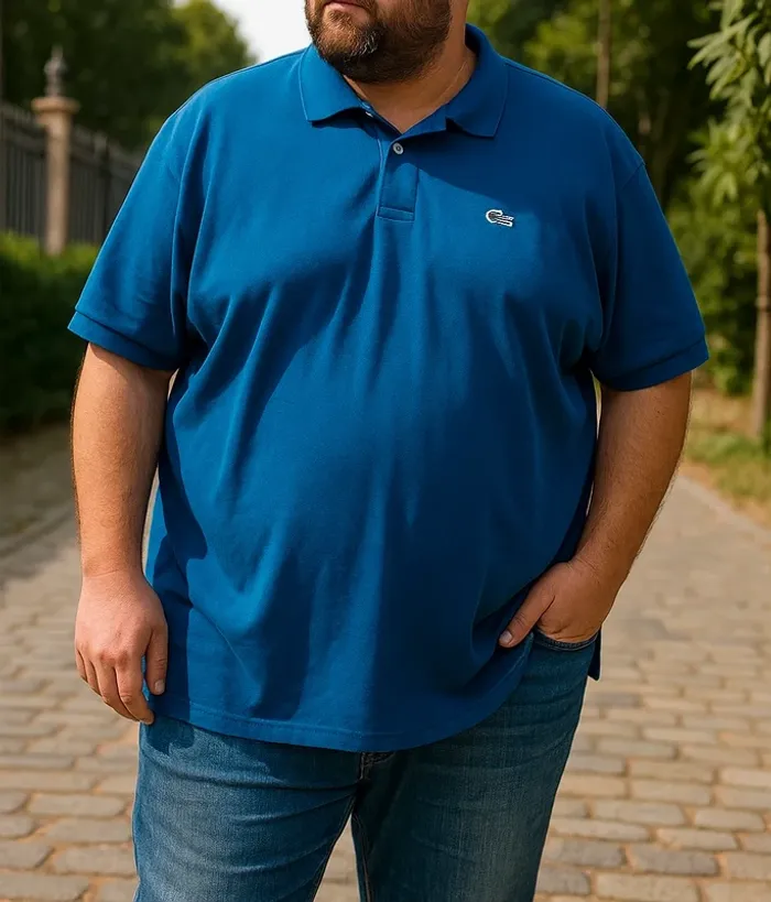 Polo Lacoste Homme Classic Fit taille 4xl grande taille