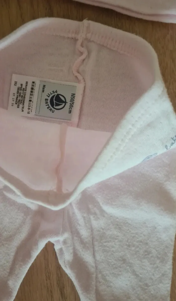 Ensemble Petit Bateau naissance - photo numéro 3