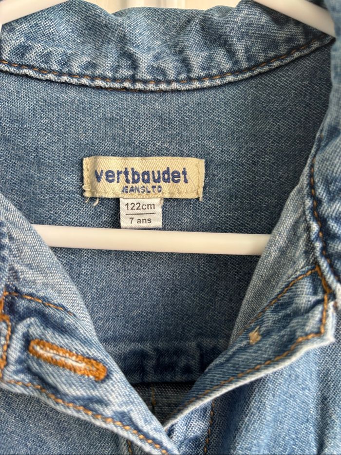 Robe en jean vertbaudet - photo numéro 2