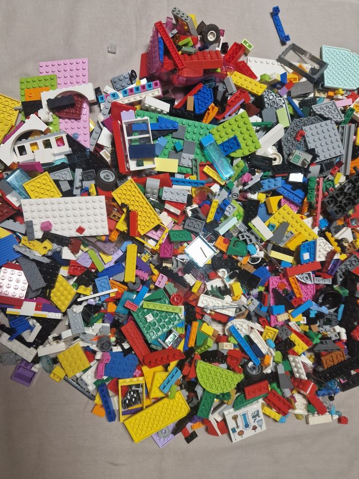 2kg lego vrac tous univers c30 - photo numéro 3