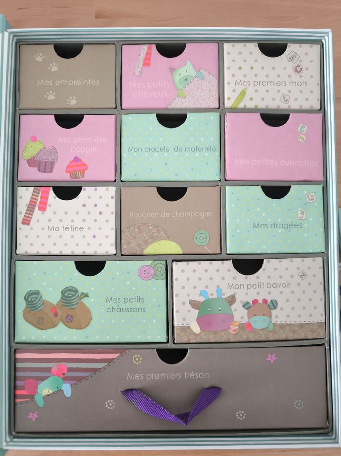 Coffret de Naissance Moulin Roty Les Jolis Pas Beaux - photo numéro 10
