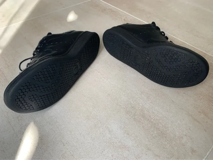 Basket Adidas Stan Smith Noire Taille 36 - photo numéro 6