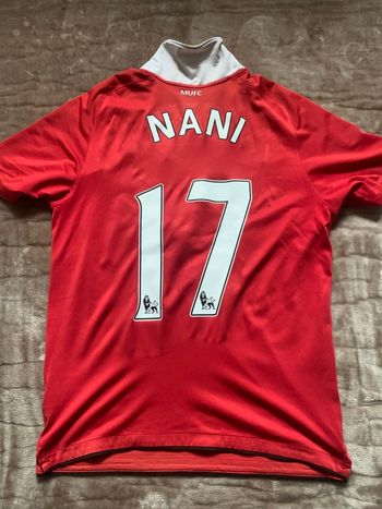 Maillot Nani Manchester united 