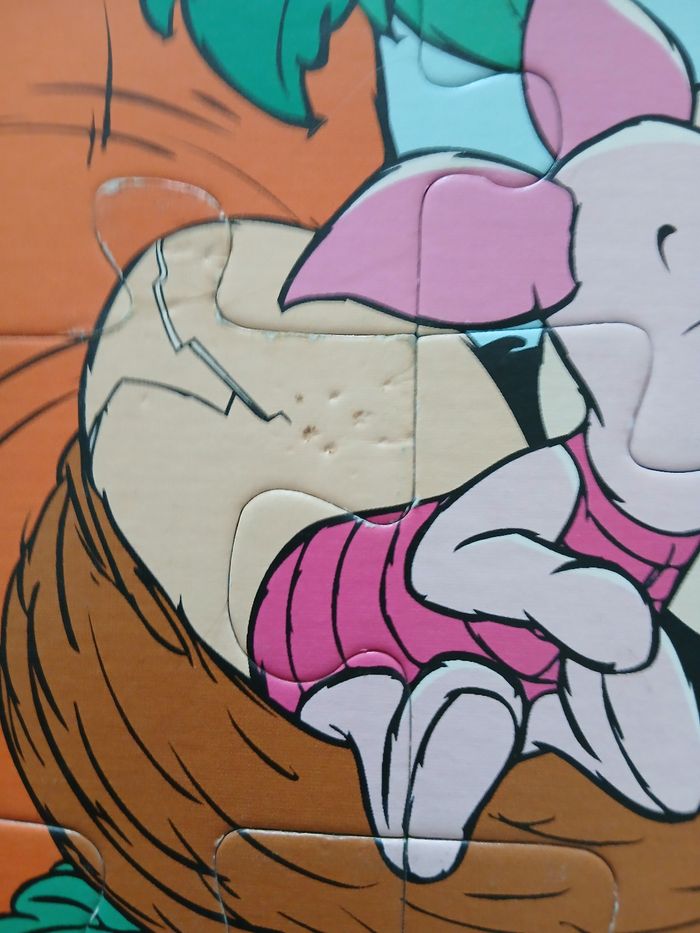 Puzzle winnie - photo numéro 3