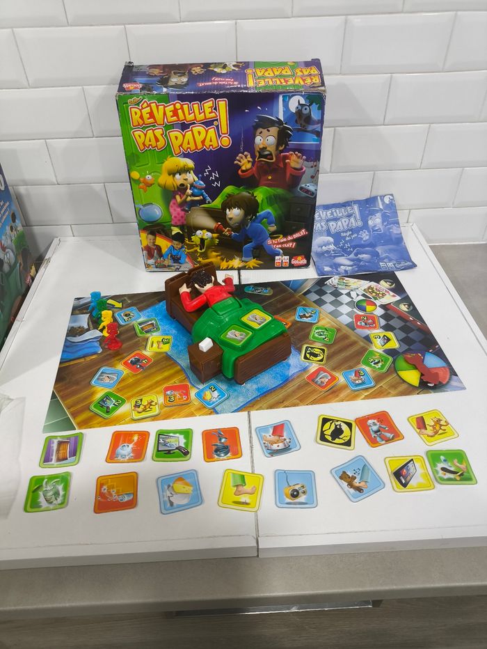 Jeu de société Réveille pas papa ! - photo numéro 3