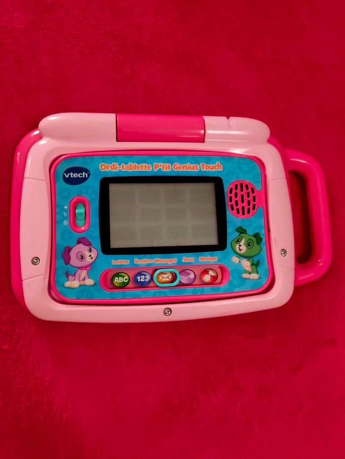 Ordinateur tablette p'tit genius - photo numéro 5