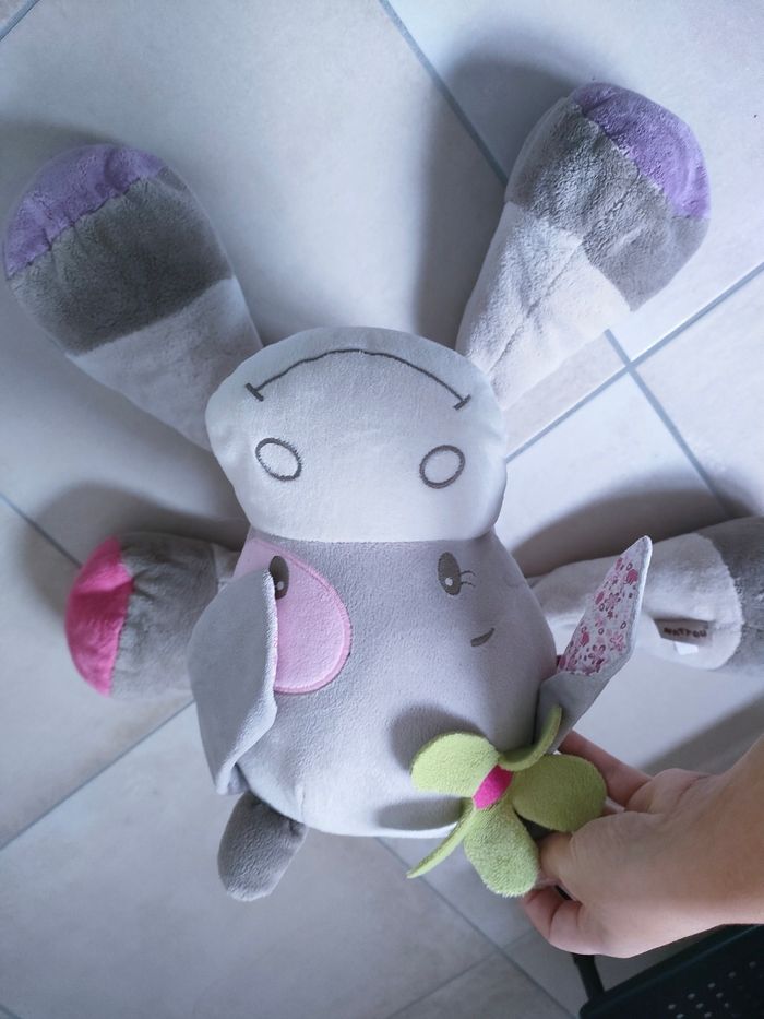 Grande peluche Nattou - photo numéro 3