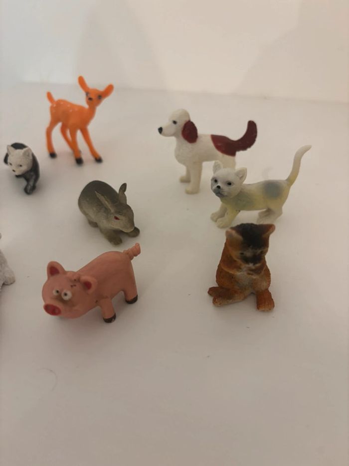 Animaux en plastique - photo numéro 2