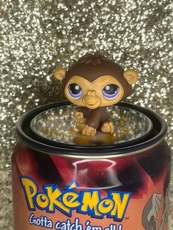 Littlest pet shop #359 chimpanzé