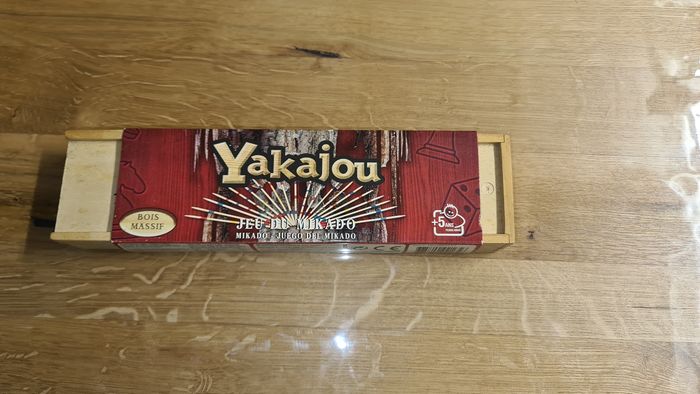 Coffret bois massif Mikado des éditions Yakajou, - photo numéro 2