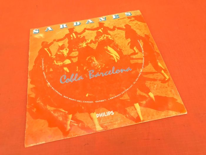 Vinyle 33 tours (25cm) Cobla Barcelone Sardanes (1954) Philips P 76.113 R - photo numéro 5