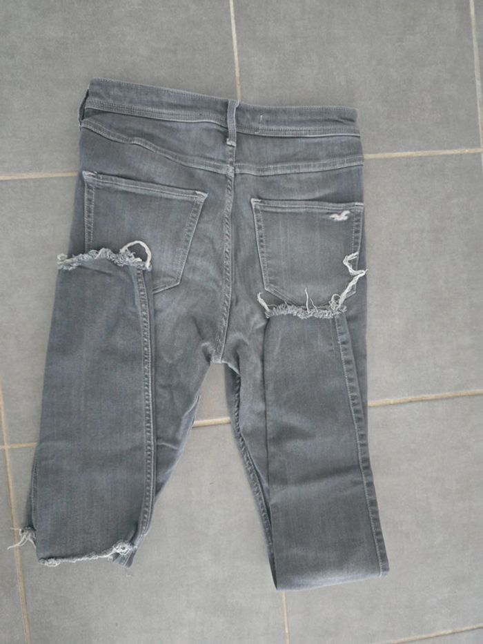 Jean skinny taille haute Hollister - photo numéro 2