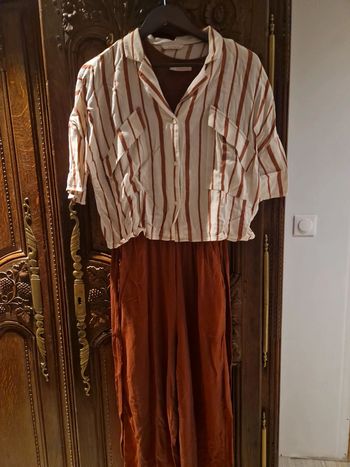 Combinaison pantalon taille L