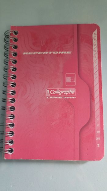 Répertoire rose