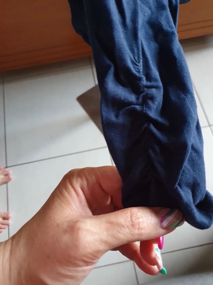 Tee-shirt ML reine des neiges - photo numéro 3