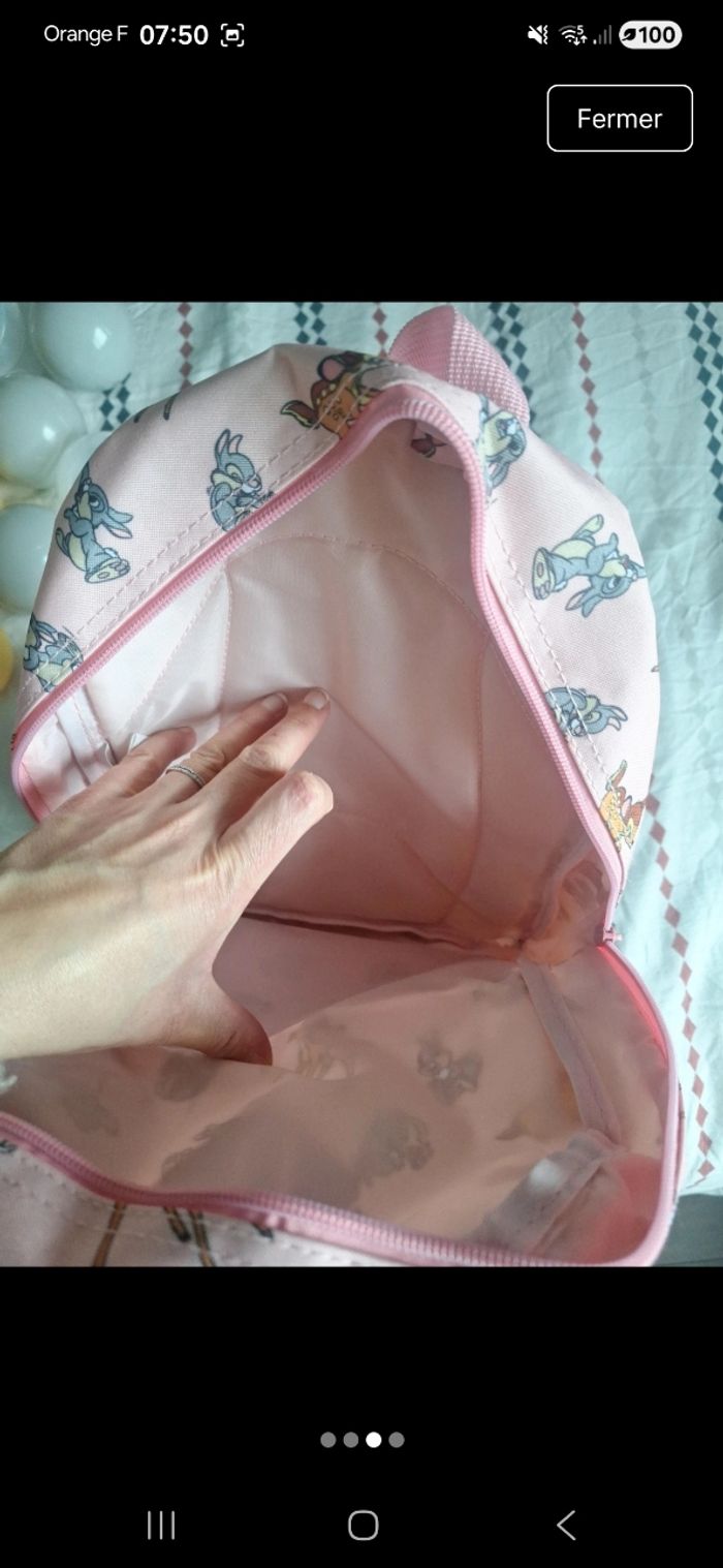 Sac à dos Bambi - photo numéro 3
