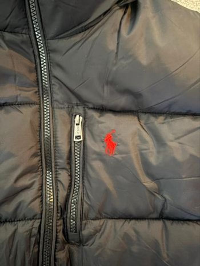 Doudoune Ralph Lauren Noir Matte - photo numéro 3