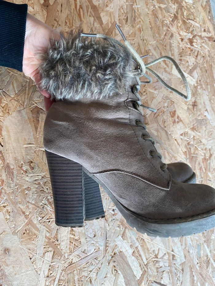 Bottines taille 36 - photo numéro 2