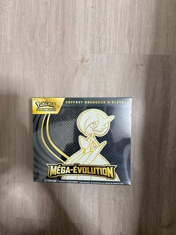 ETB Pokémon TCG Mega Evolution Gardevoir ME1