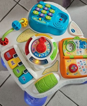 Table d'éveil 3 en 1