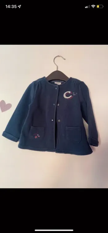 Veste tape à l’œil .