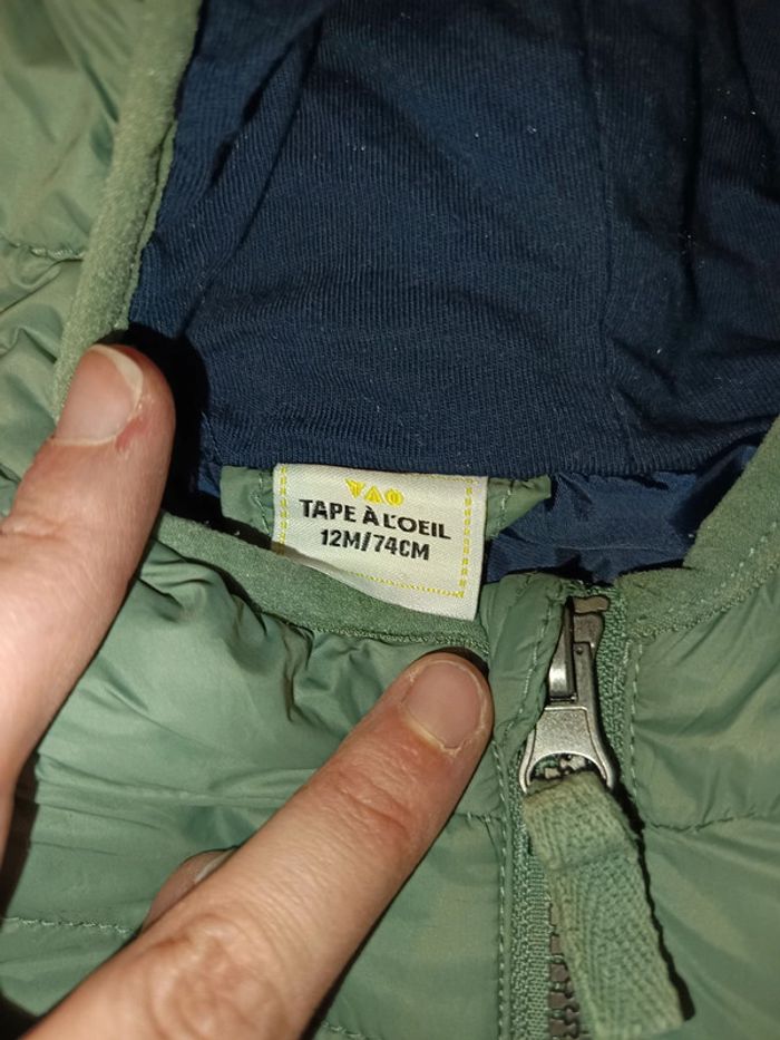 Doudoune 12 mois tape a l'oeil - photo numéro 2