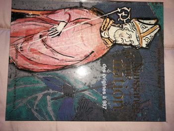 Livre Naissance d'une Nation de Catherine Salles