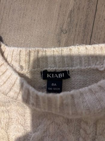 Joli pull chaud Kiabi 8 ans