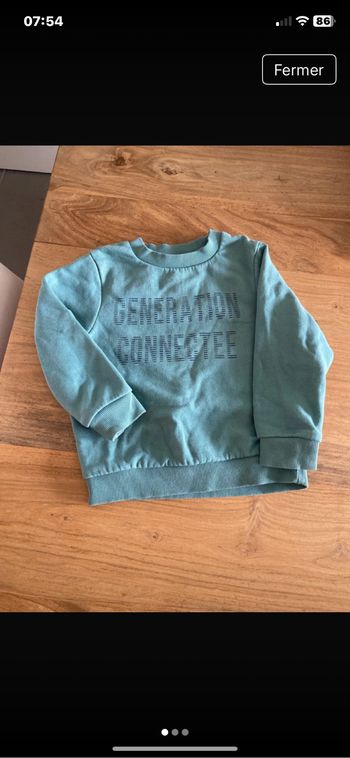 Pull orchestra 3 ans