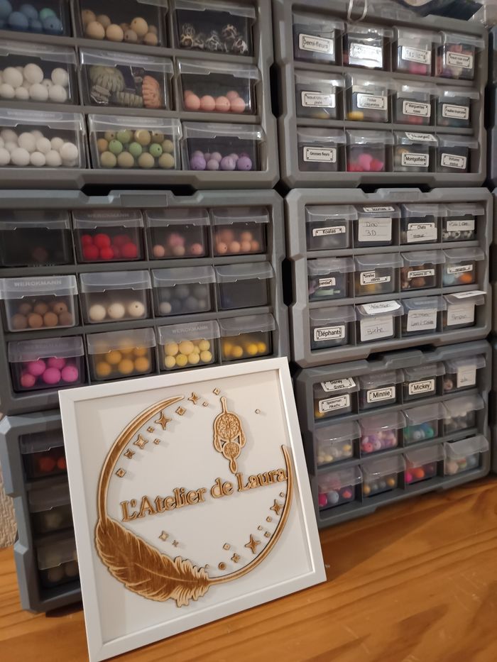 Attache tétine Renard - photo numéro 8