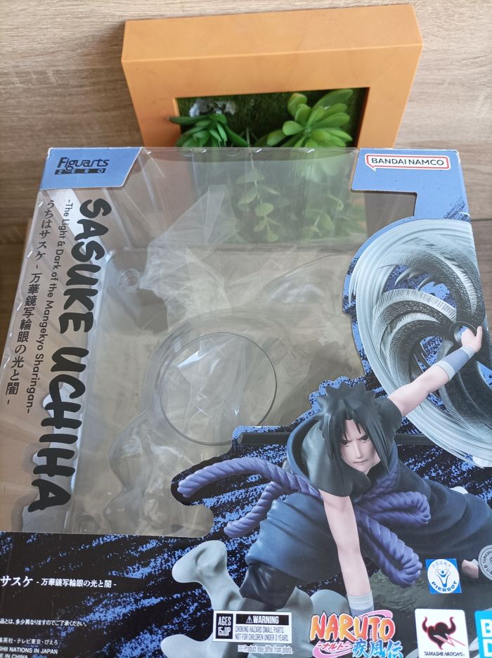 Figurine Sasuke Uchiwa Naruto Shippuden Bandai Figuarts Zero - photo numéro 7