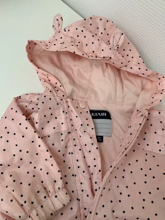 Veste imperméable kiabi 12 mois 74 - photo numéro 2