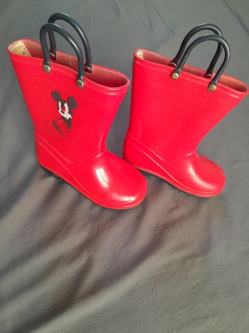 Bottes de pluie mickey 25