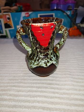 Petit vase Vallauris p